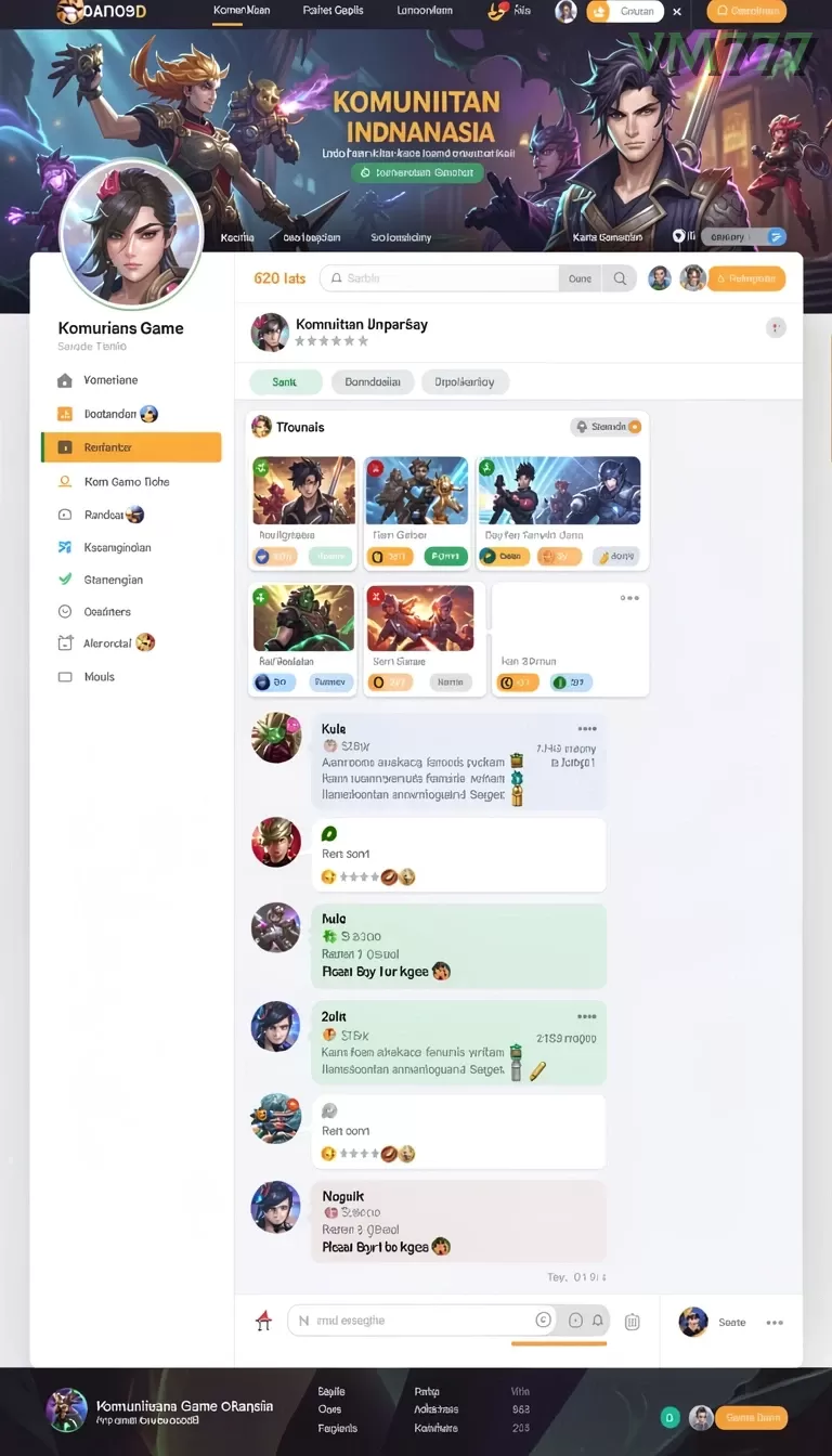 Cuplikan layar SEMAR99 — menu navigasi