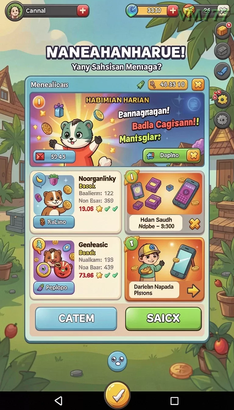 Cuplikan layar BETWIN188 — aktivitas