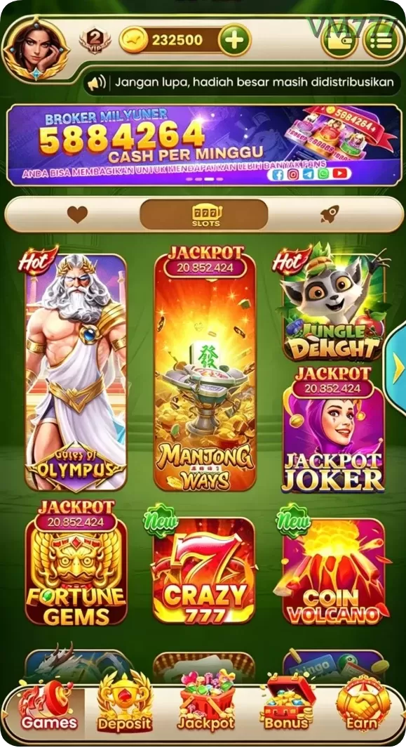 Cuplikan layar H03 — pengaturan akun