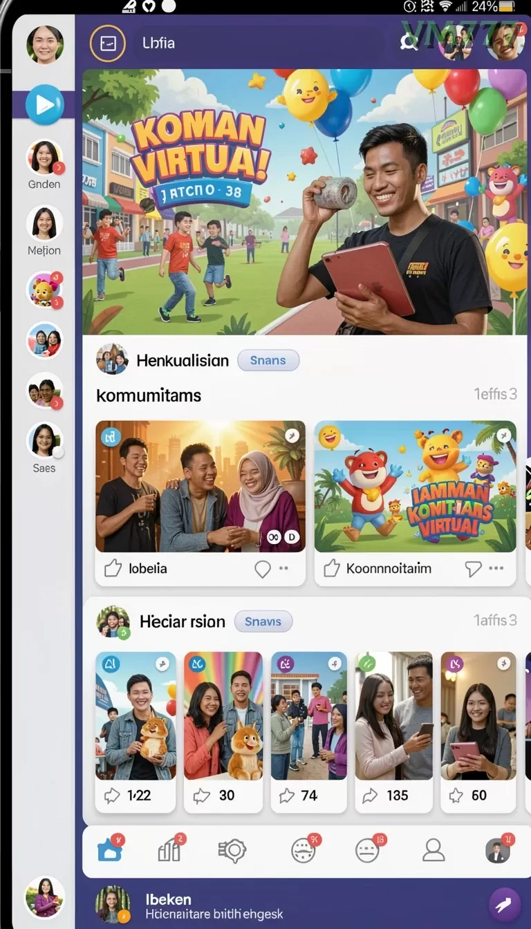 Cuplikan layar MADUGENIT — halaman utama