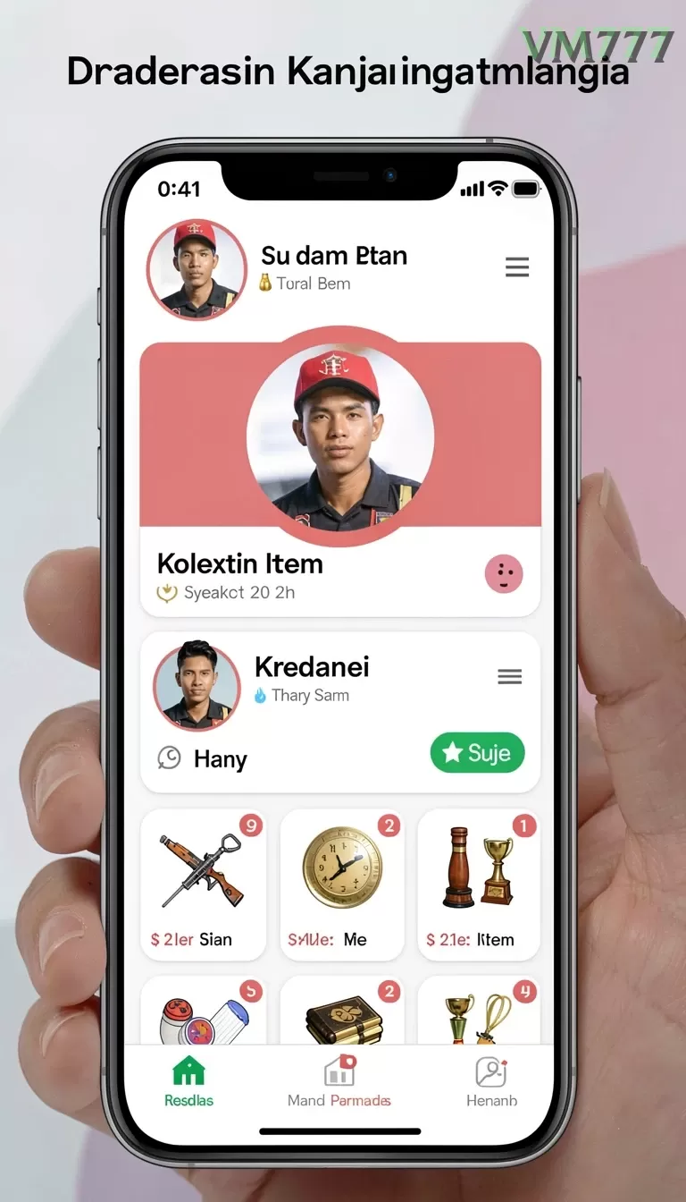 Cuplikan layar JKTPLUS — pengaturan akun
