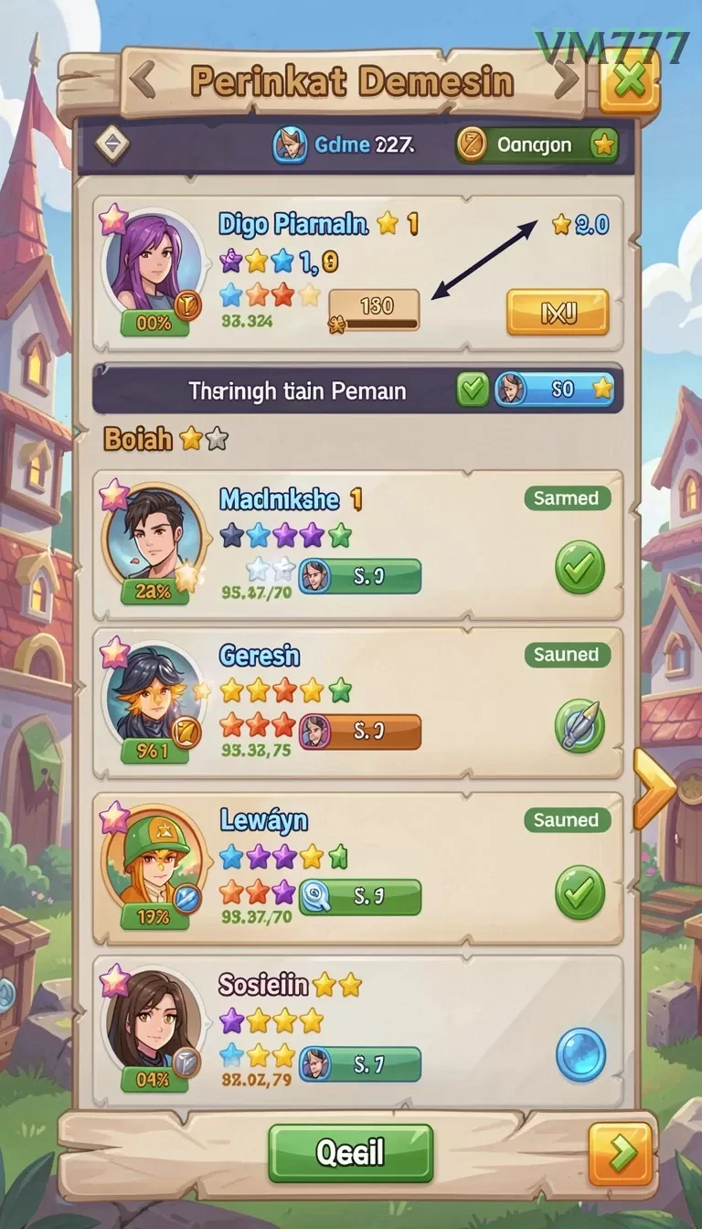 Cuplikan layar MADUGENIT — aktivitas